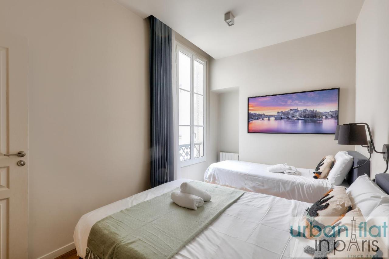 Ferienwohnung Urban Flat 110 - Luxury 3Bdr Flat Near Opera Paris Exterior foto