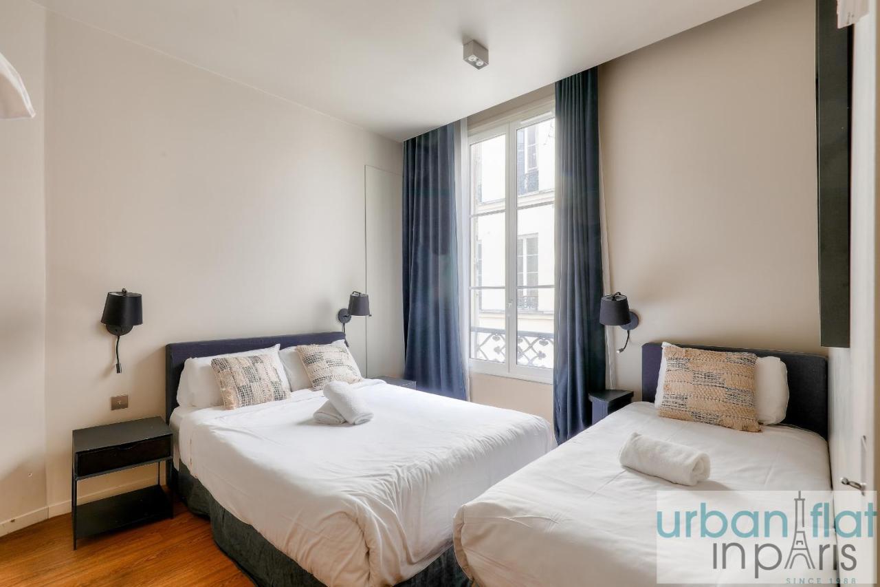 Ferienwohnung Urban Flat 110 - Luxury 3Bdr Flat Near Opera Paris Exterior foto