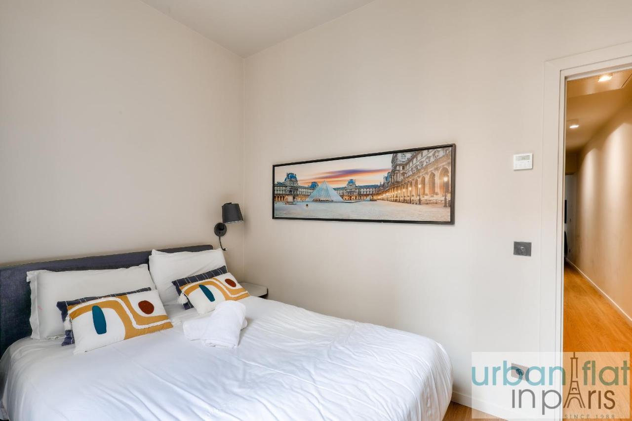 Ferienwohnung Urban Flat 110 - Luxury 3Bdr Flat Near Opera Paris Exterior foto