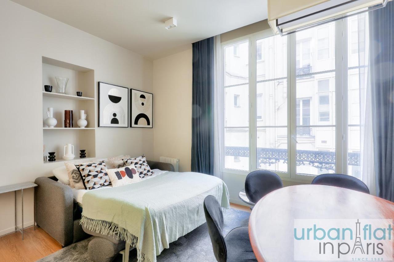 Ferienwohnung Urban Flat 110 - Luxury 3Bdr Flat Near Opera Paris Exterior foto
