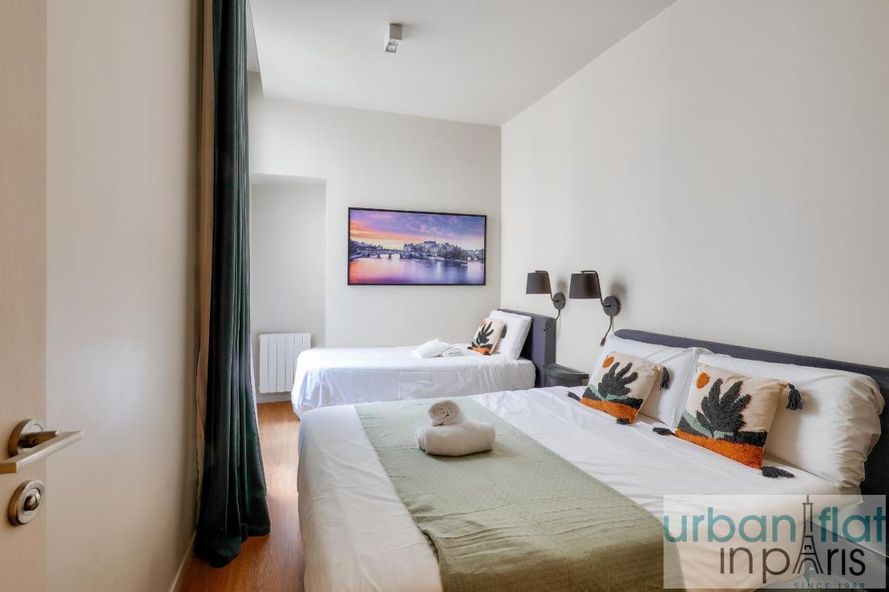 Ferienwohnung Urban Flat 110 - Luxury 3Bdr Flat Near Opera Paris Exterior foto